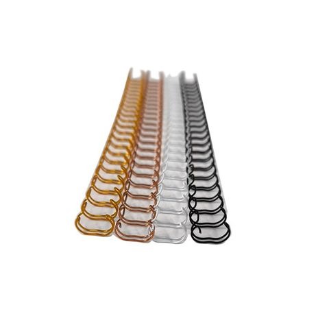 ESPIRAL A4 DOBLE ALAMBRE 2:1 (1/2*) x20u.(100hjs.)