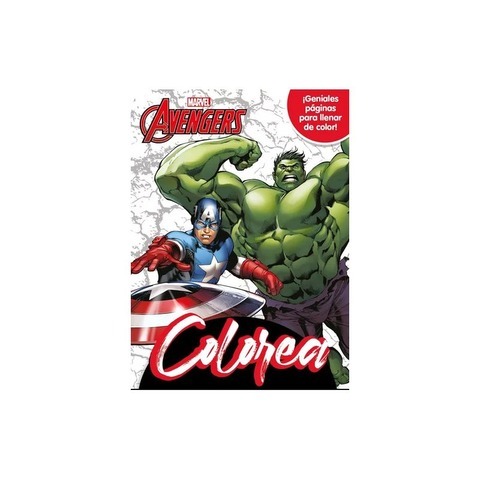 COL.COLOREA: AVENGERS