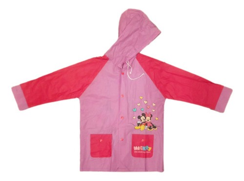 PILOTO DE LLUVIA  MINNIE MOUSE