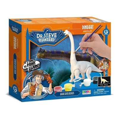 DR.STEVE HUNTER: DINO ART PAINTING KIT