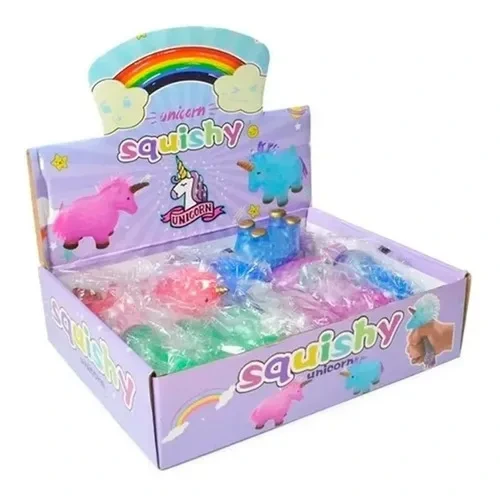 SQUISHY UNICORNIO EN BOLSA