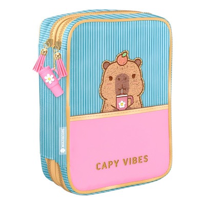 CANOPLA 2 PISOS JUMBO CAPY VIBES