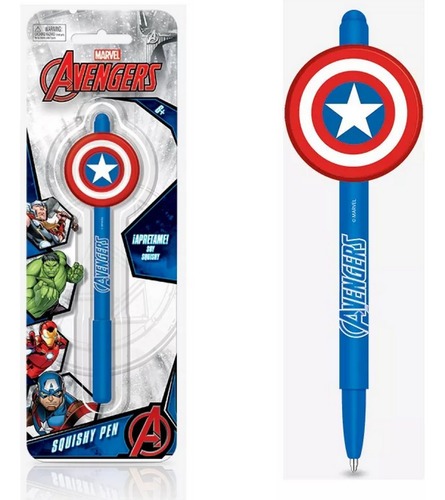 BOLIGR. SQUISHY AVENGERS