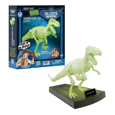 DR.STEVE HUNTER: DINO P/ARMAR BRILLA OSC.