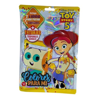 COLORES P/MI+ LIBRO P/PINTAR N*1 TOY STORY