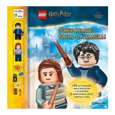 COL.LEGO ACT.DIVIERTETE HARRY POTTER