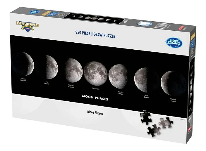 PUZZLE DE 1000 PZAS.FASES LUNA