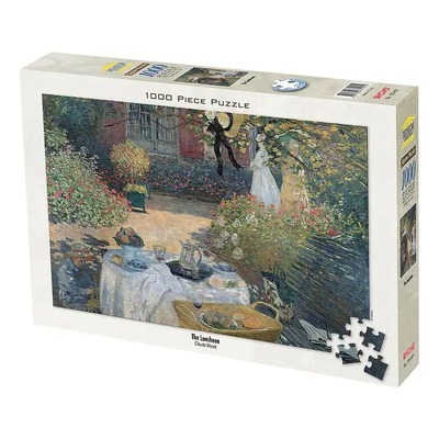 PUZZLE DE 1000 PZAS.EL ALMUERZO