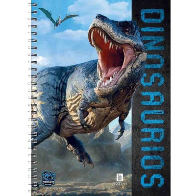 CUAD.29.7 C/ESP.80HR T/D.DINOSAURIOS