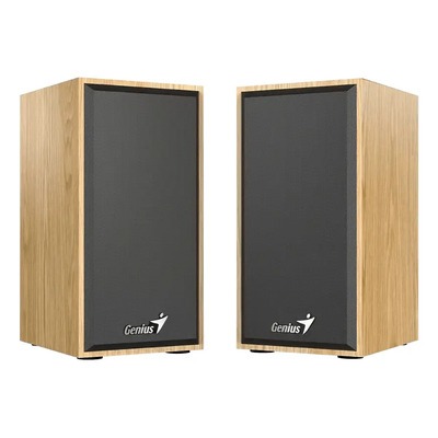 PARLANTE GENIUS USB SP-HF180 MADERA 