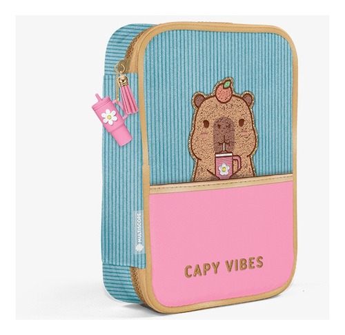 CANOPLA 1 PISO BOX JUMBO CAPY VIBES