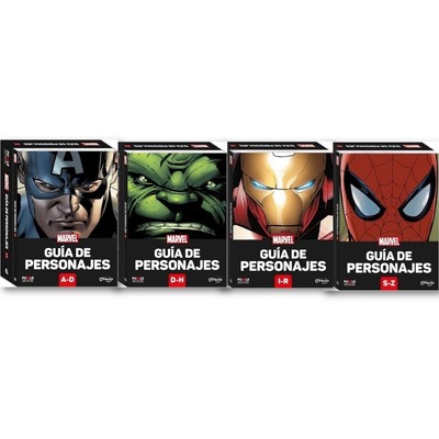 COL.MARVEL:GUIA PERSONAJES:S-Z+PUZZLE