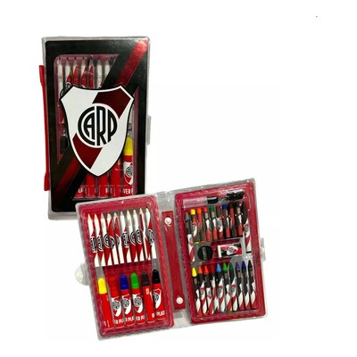 SET DE ARTE 42pcs. RIVER PLATE