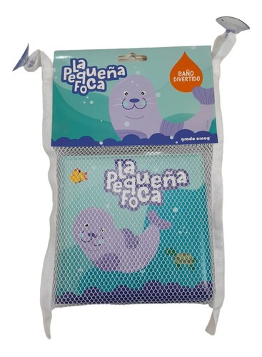 COL.BAÑO DIVERTIDO:PEQ.FOCA+JUGUETE