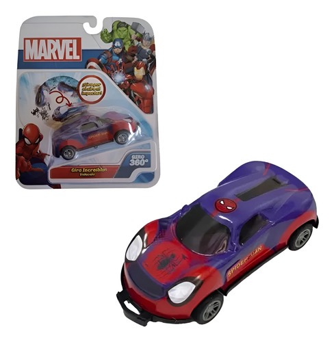 AUTO TWIST GIRO 360 MARVEL x1u.