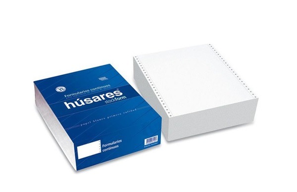 HUSARES*RESMA 12x25 70grs.