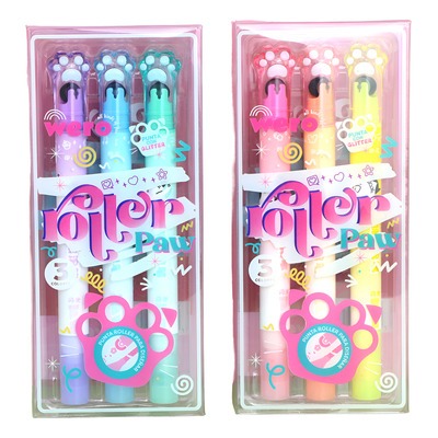 RESALTADOR PASTEL C/SELLO ROLLER PAW