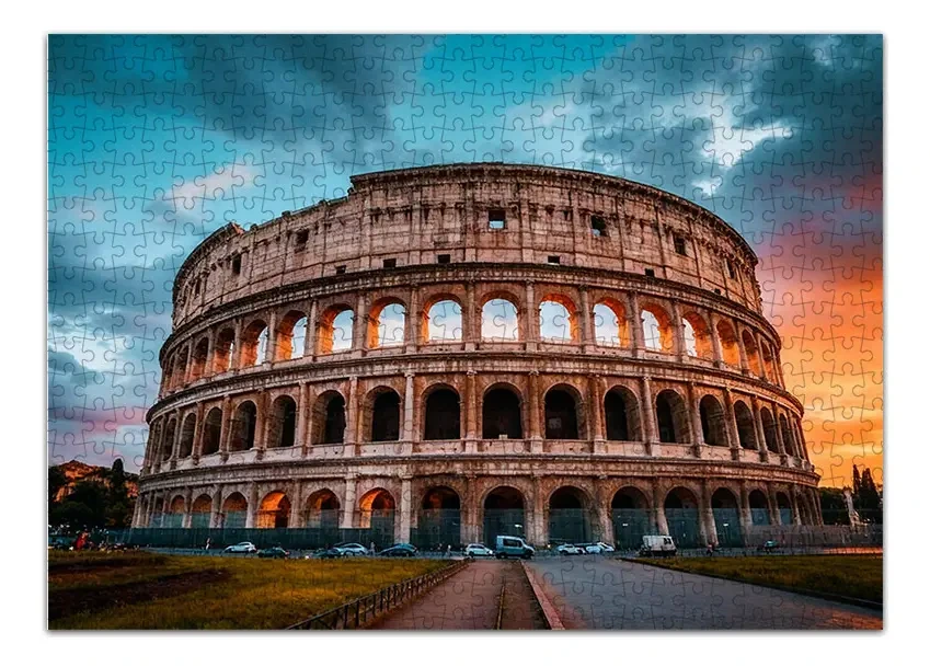 PUZZLE DE 1000 PZAS.COLISEO