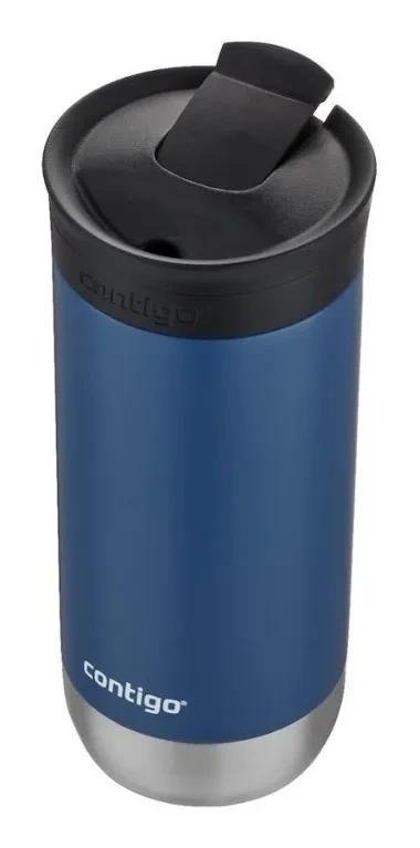 VASO 473ml.C/TAPAyPICO TERMICO BLUE CONTIGO