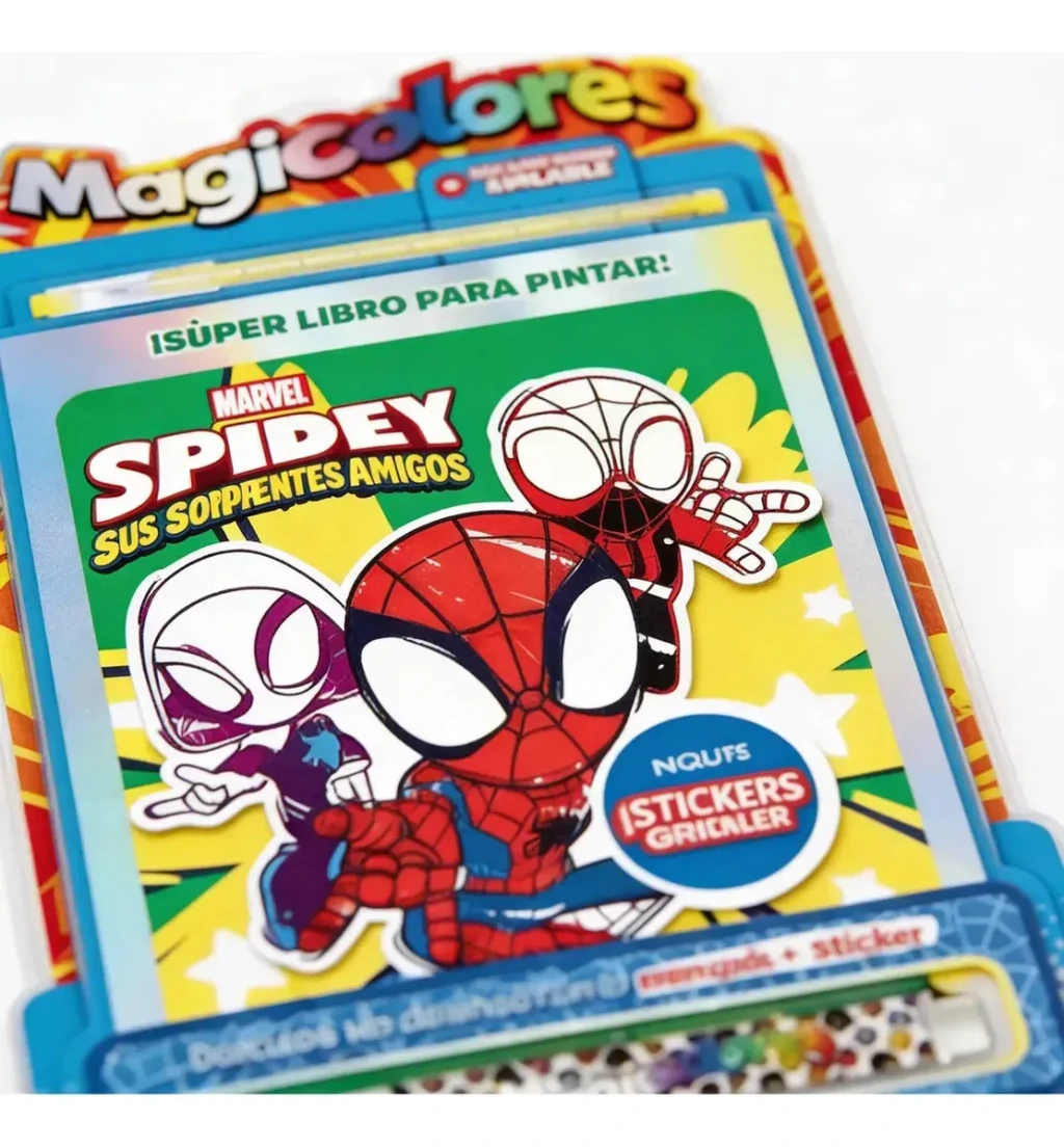 MAGICOLORES + LIBRO PINTAR N*2  PIDEY