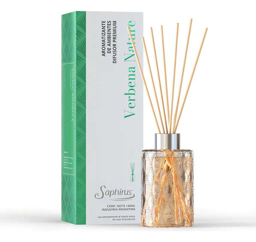 DIFUSOR C/VAR.EUCAL.& MENTA SAPHIRUS PREMIUM