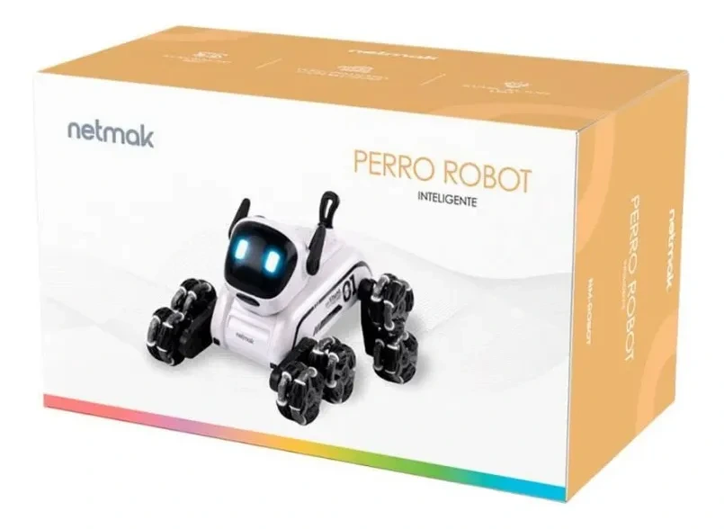 PERRO ROBOT ACROBATICO C/CONTROL  NETMAK