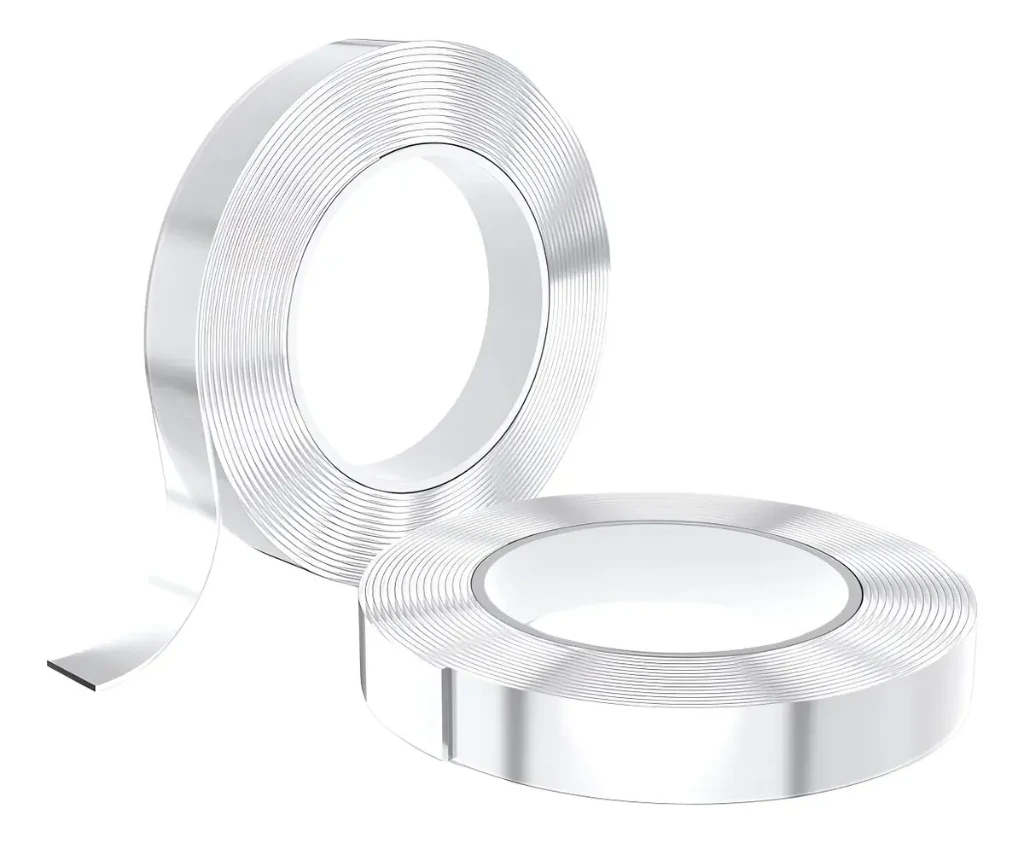CINTA NANO BI-FAZ 12mm X 1.5m TRANSP. NEO