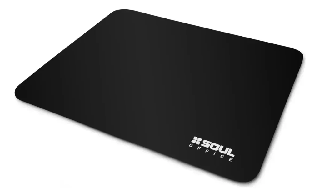 PAD P/MOUSE NEGRO 25 x 20 SOUL.