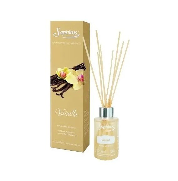 DIFUSOR C/VAR.ECO 125ml.VAINILLA TONKA SAPHIRUS