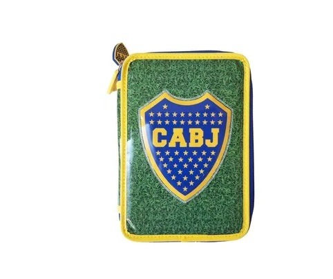 CANOPLA 2 PISOS BOCA JUNIOR C/UTILES