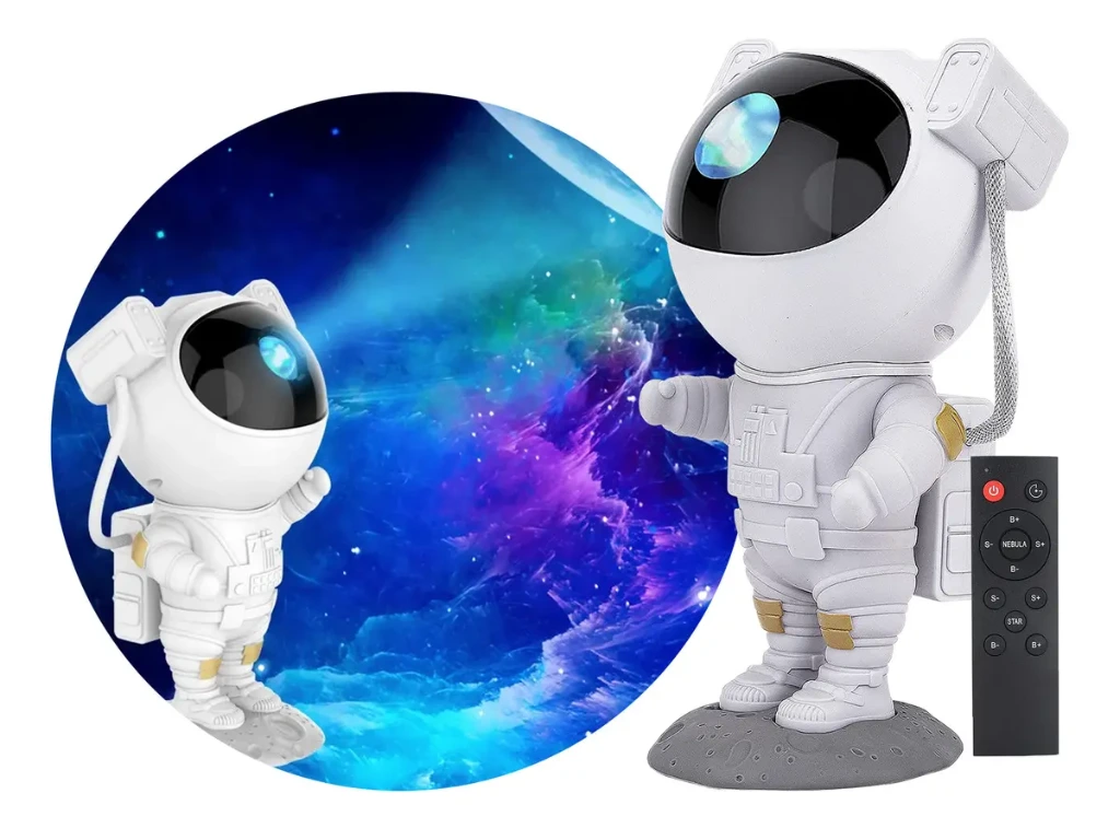 ASTRONAUTA PROYECTOR GALAXIA C/PARL. NETMAK