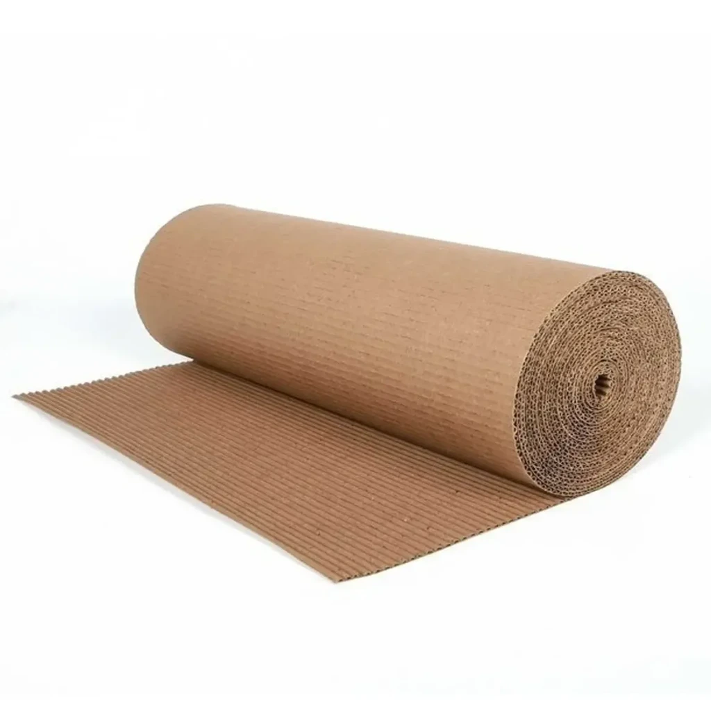 ROLLO DE CARTON CORRUGADO.0.90mx20m.