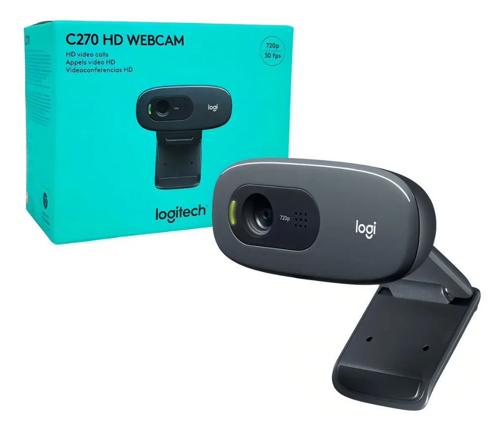 CAMARA WEBCAM C270 LOGITECH 720P