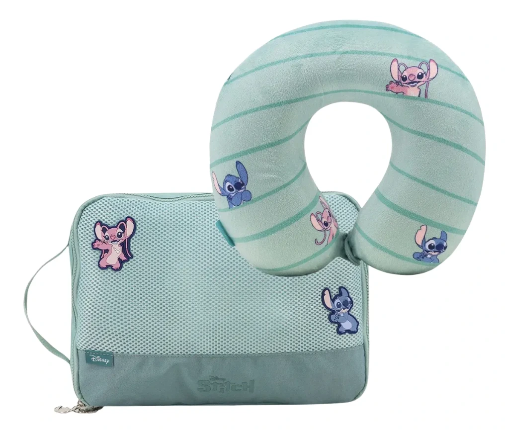 CUELLO + ORG, DE VIAJE STITCH