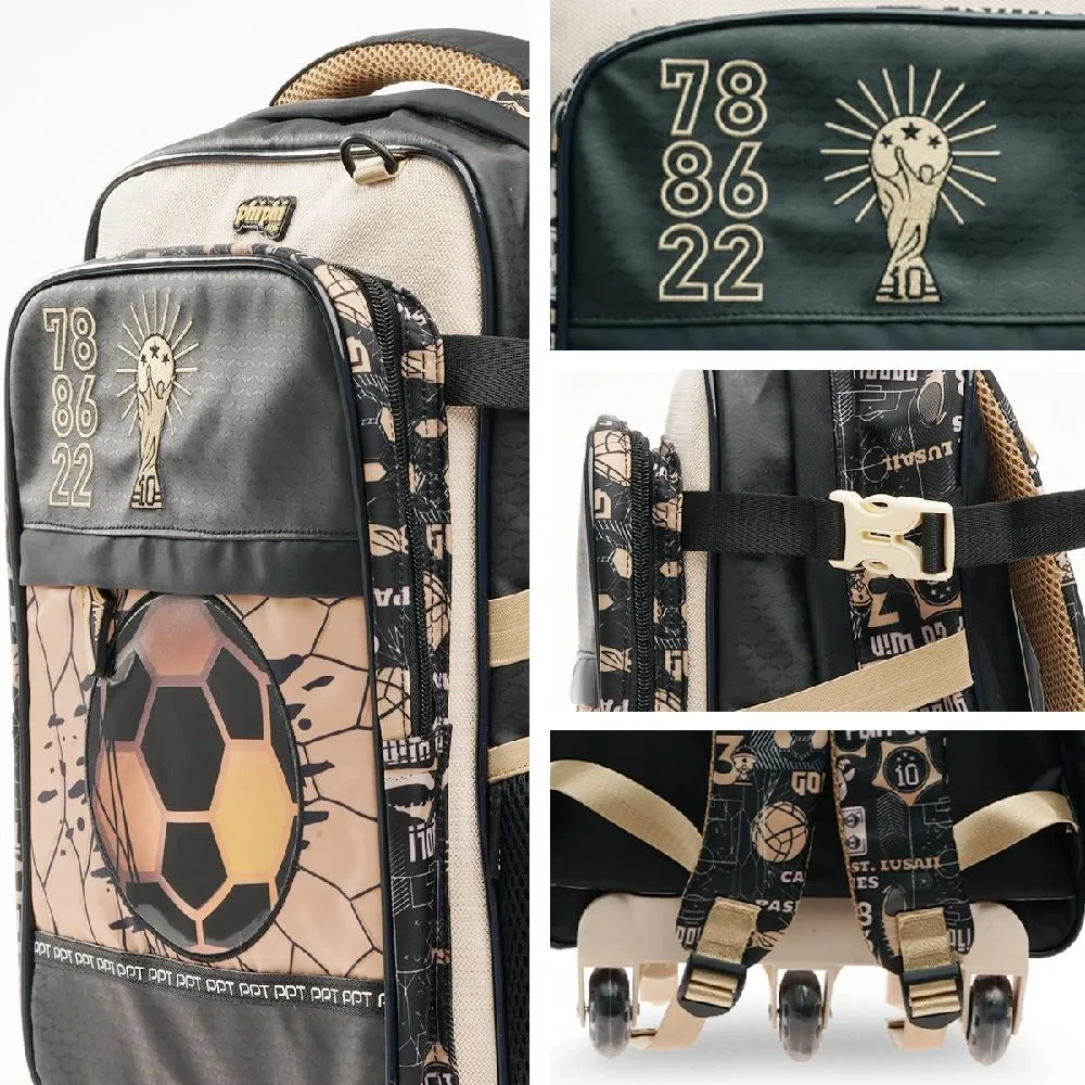 MOCHILA  C/ CARRO 18" FUTBOL