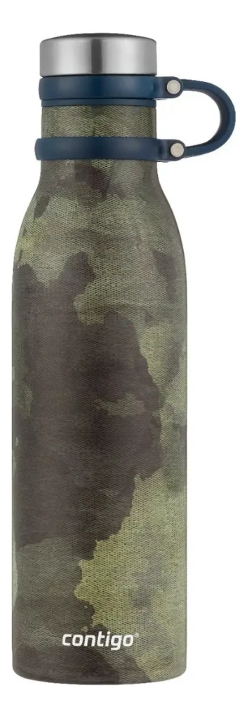 BOTELLA AC.INOX.591ml. TEXT.CAMMO MATTERHORN