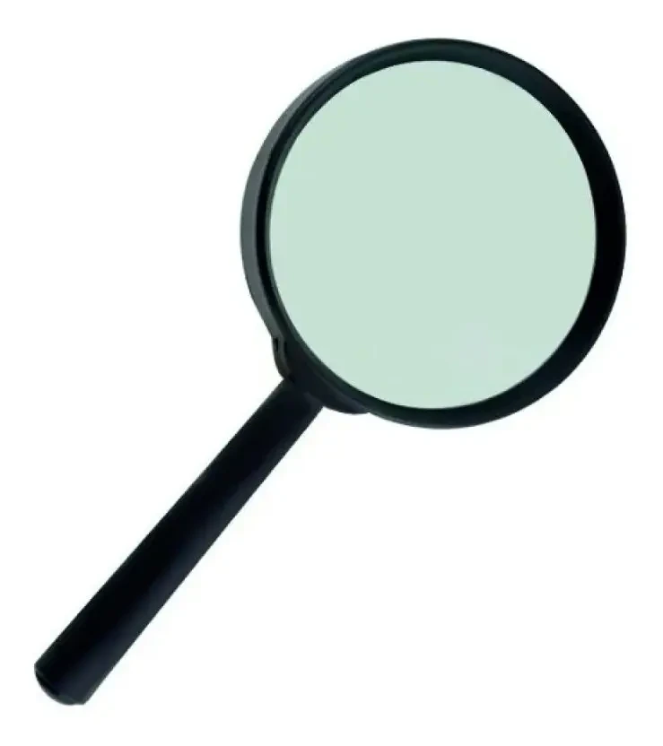 LUPA LENTE CRISTAL 60mm.MAGNIFYING