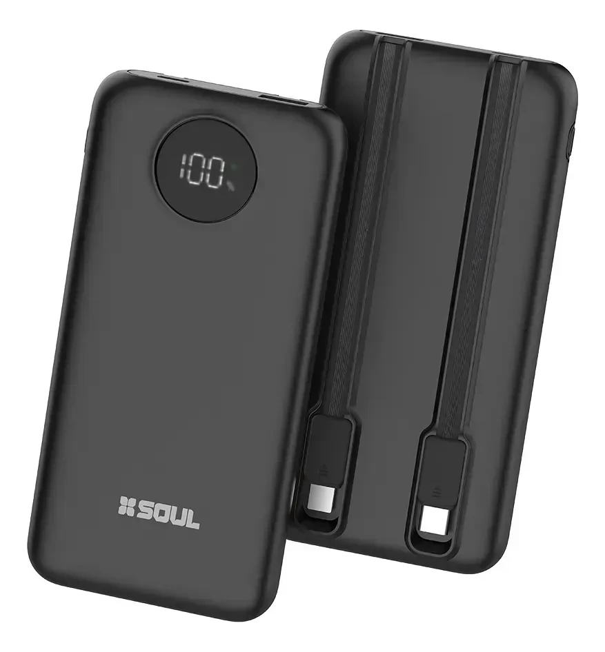 CARGADOR 2 BOCA USB CABLE TIPO C/A SOUL