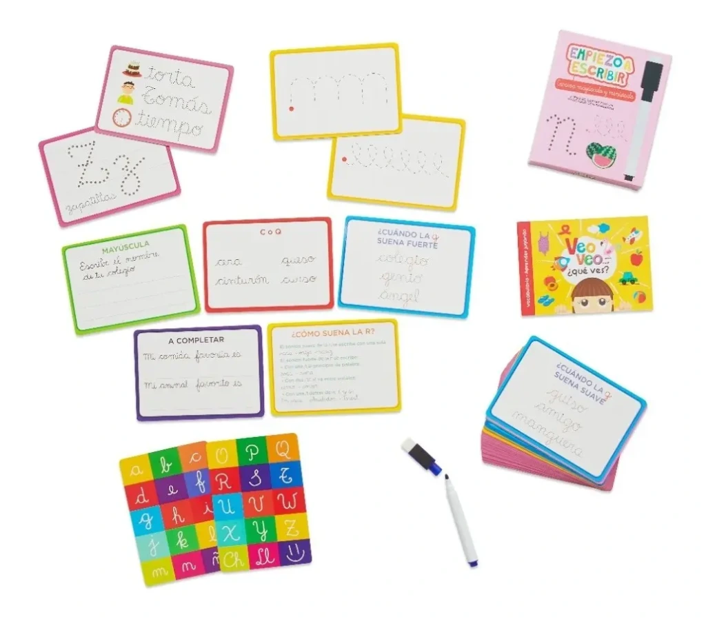 CARTAS DIDACTICAS EMPIEZO A ESCRIBIR CURSIVA