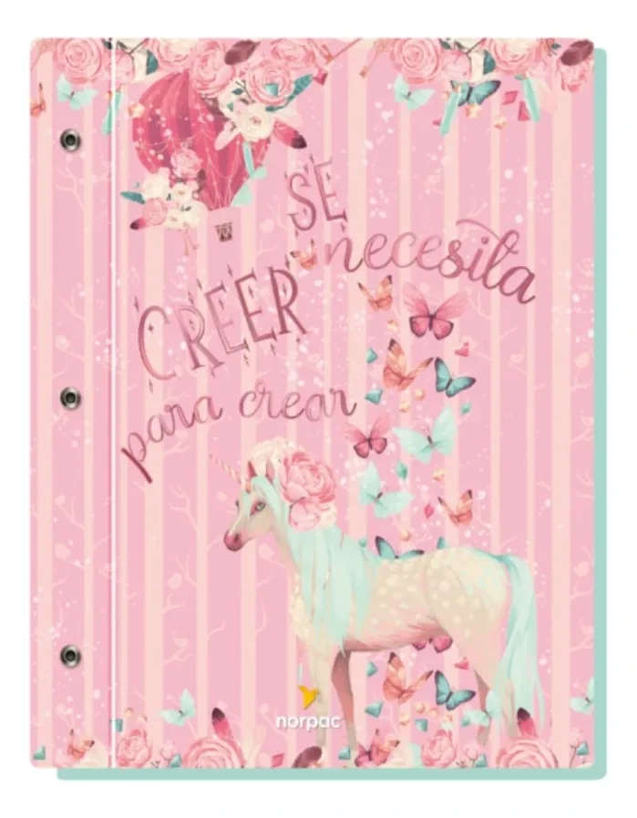 CARP CART.N*3 c/cordon LINEA PINK