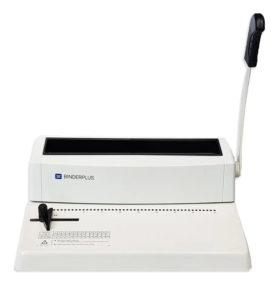 MAQ. ENCUADERNADORA P/ESP PLAST. COIL300