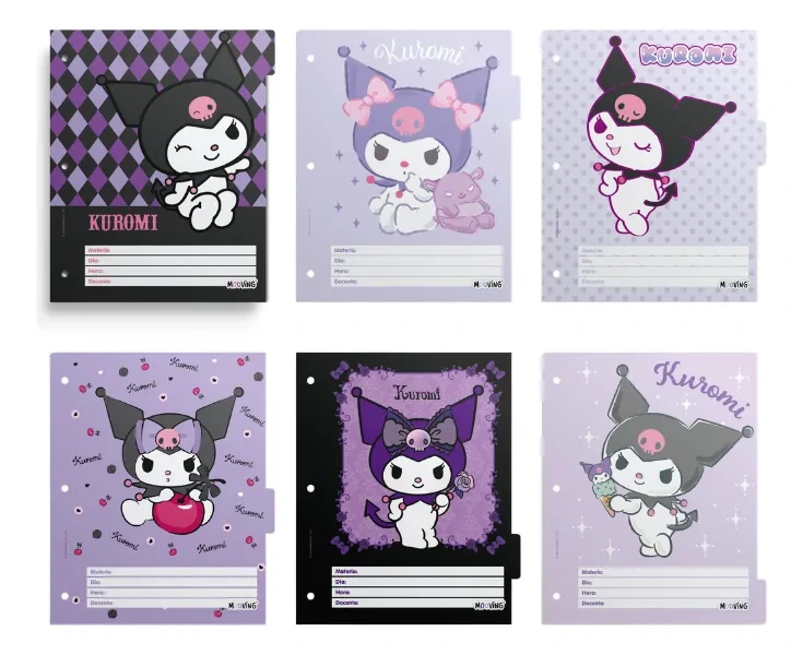 CARATULAS ESC.N°3 x6hjs.KUROMI