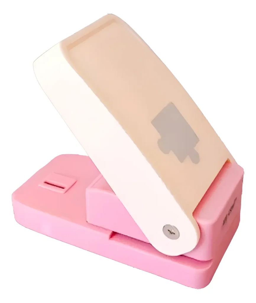 PERFORADORA C/FORMA 38mm.PUZZLE