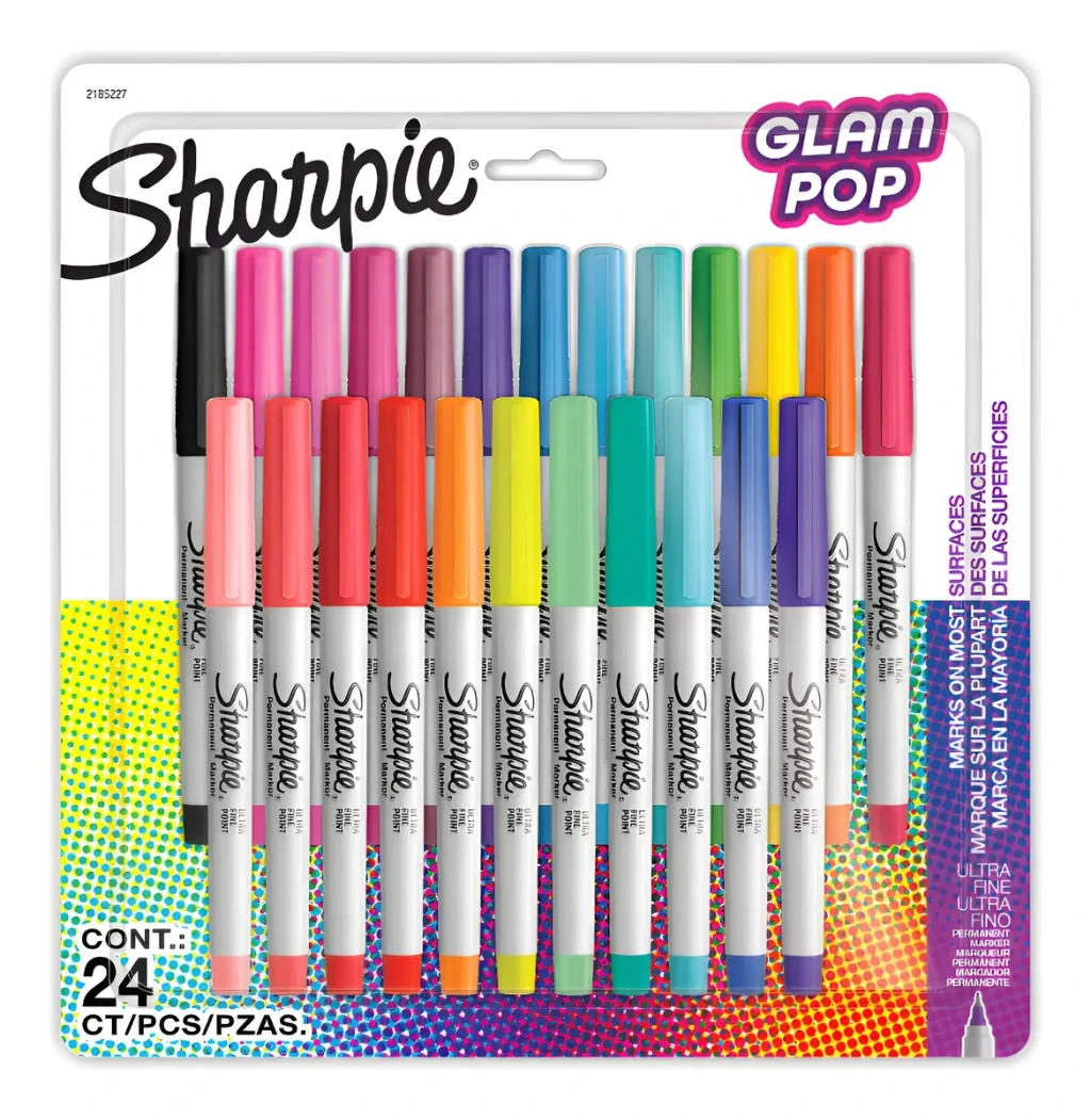 MARC.FINO x24u.COL.GLAM POP SHARPIE 