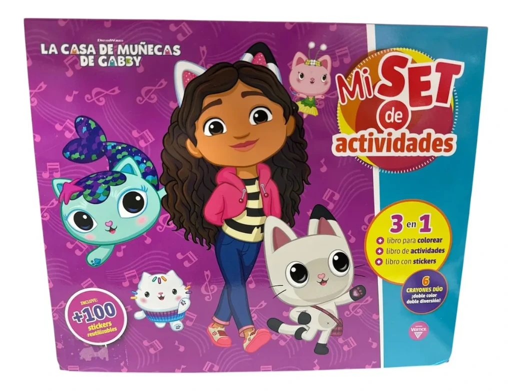 MI SET ACT.+ LIBRO PINTAR N*3 GABBY