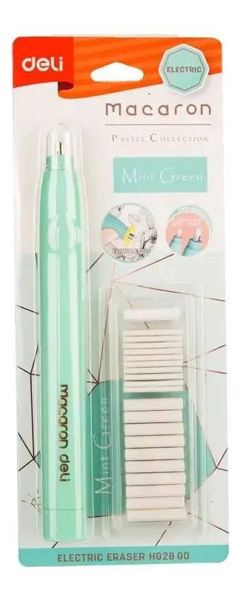 GOMA ELECTRICA P/LAPIZ + 20 REP.