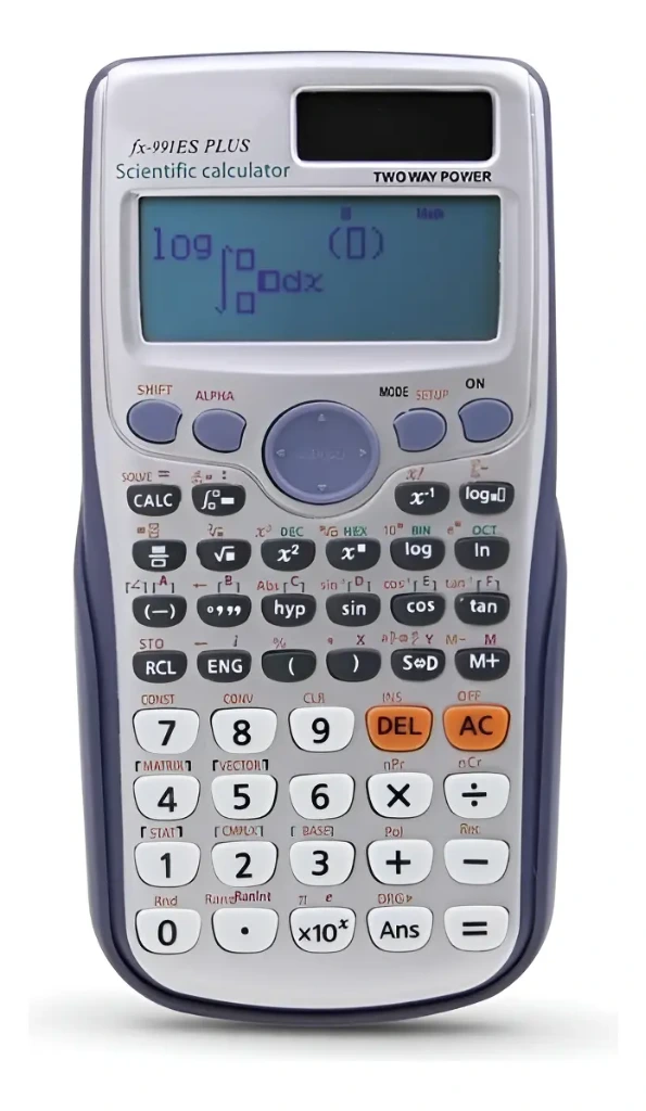 CALCULADORA CIENTIF.991-ES-PLUS 417FUN. ECAL