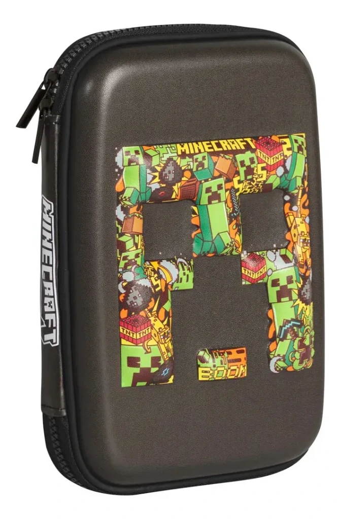 CANOPLA 1 PISO EVA MINEGCRAFT C/RELIEVE