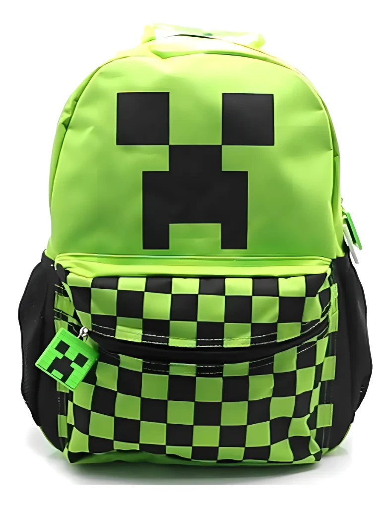 MOCHILA ESPALDA 16* MINECRAFT