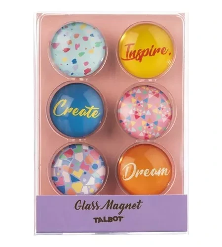 SET  IMANES X 6u. PASTELWORLD. TALBOT